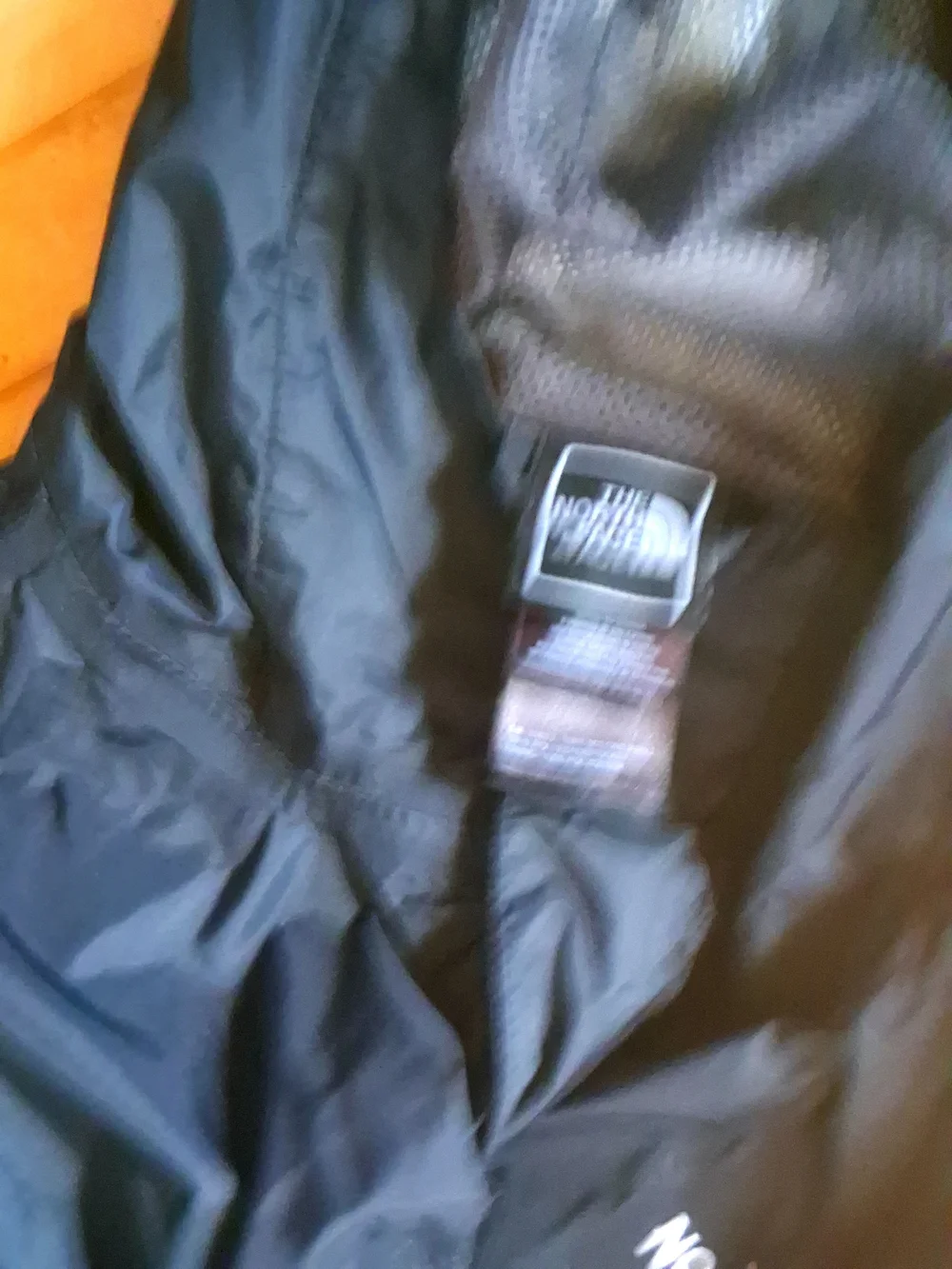 The North Face Black Hooded Shell Jacket